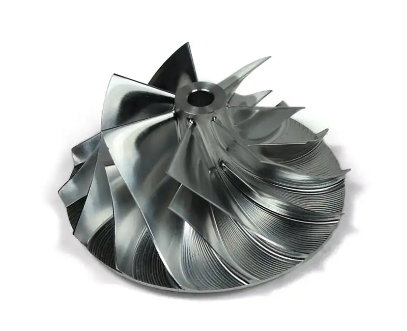 Wicked Wheel2 Turbo Compressor Wheel Upgrade BorgWarner S300GX