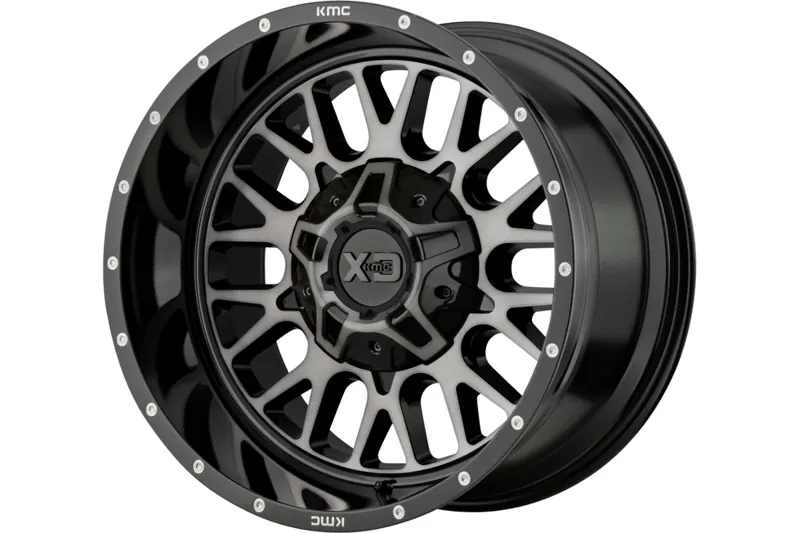 1999-2026 Ford F250 & F350 20x9 inch XD 842 Snare Wheel Gloss Black Gray Tint 0mm Offset | XD84229087300