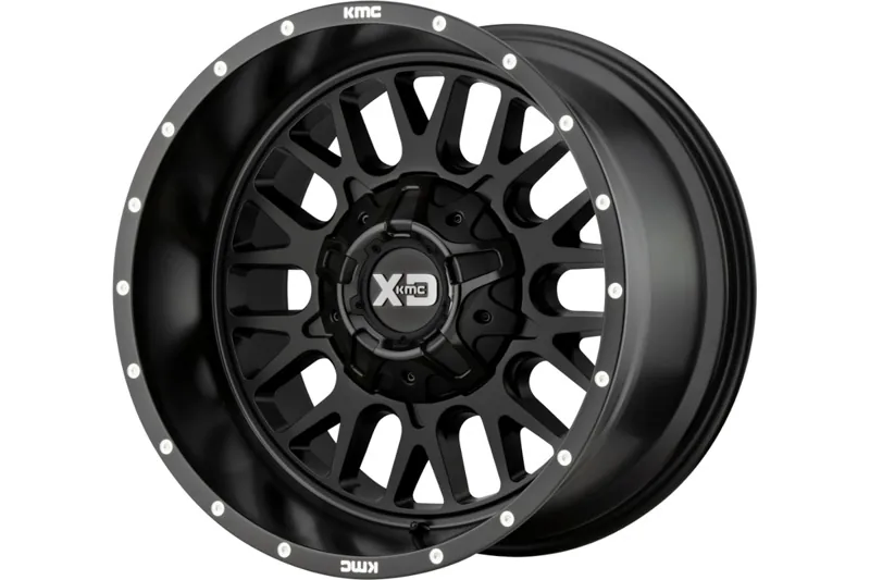 1999-2026 Ford F250 & F350 20x9 inch XD 842 Snare Wheel Satin Black 18mm Offset | XD84229087718