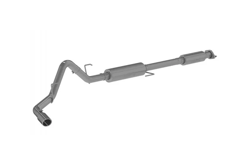 2015-2020 Ford F150 EcoBoost MBRP XP-Series Eco-Sleeper 3 inch Single-Exit Cat-Back Exhaust System | 1518EcoSleeper-XP