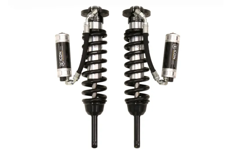 2016-2023 Toyota Tacoma ICON 2.5 Standard Travel Remote Reservoir Front Coilovers withCDCV (0-2.75 inch Lift) | Part# 58730C