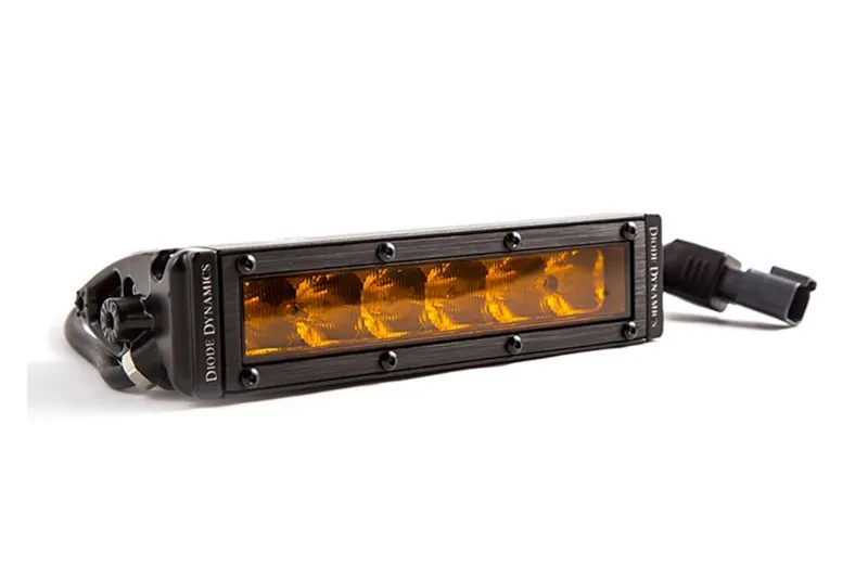 Diode Dynamics SS6 Stage Series 6 inch Amber Driving LED Light Bar | DD5036S