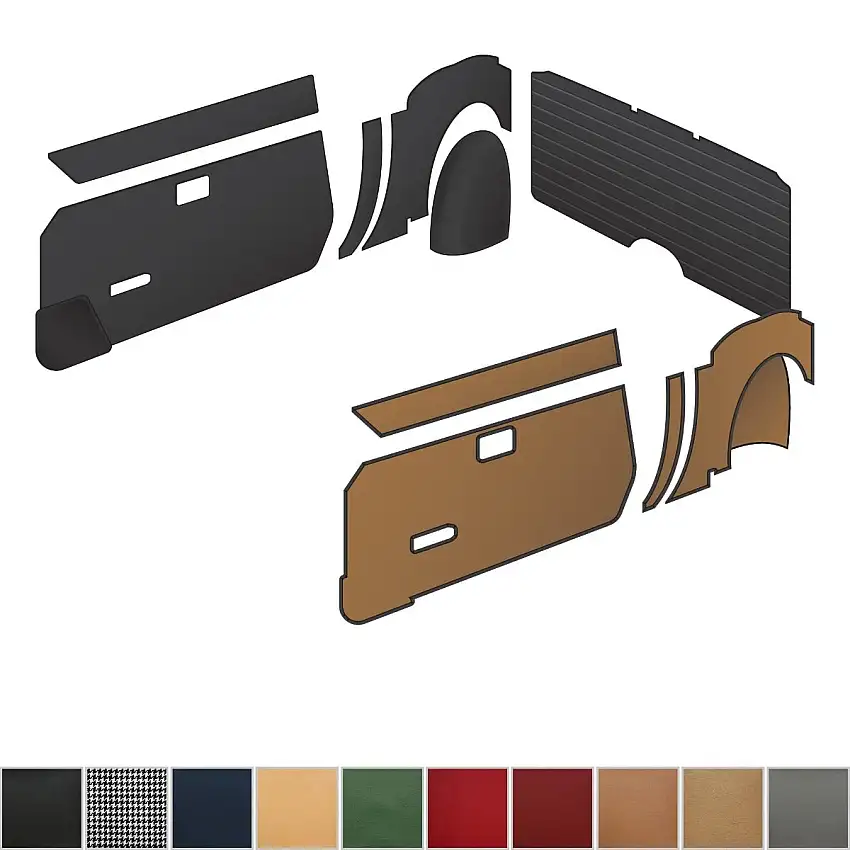 Spitfire Panel Kits by Moss Handcrafted Upholstery