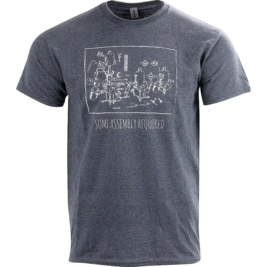 British Classic Cars - Some Assembly Required - T-Shirt