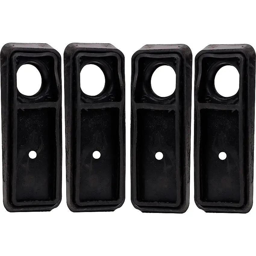 Rubber Side Marker Body Gasket, set of 4
