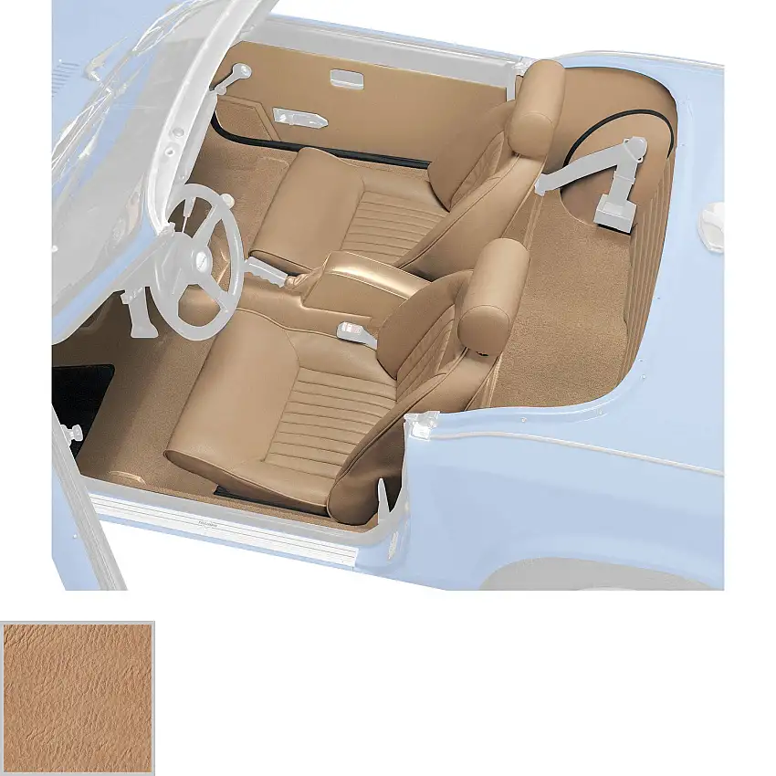 Biscuit Vinyl Interior Kit, Spitfire 1973-80