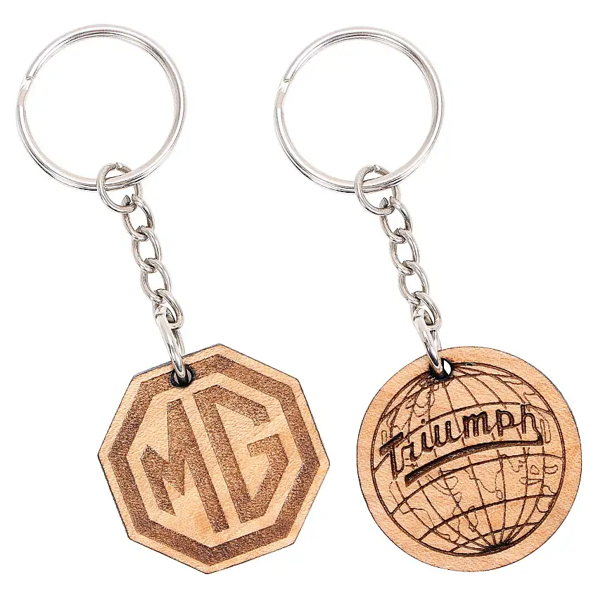 Maple Logo Key Chains