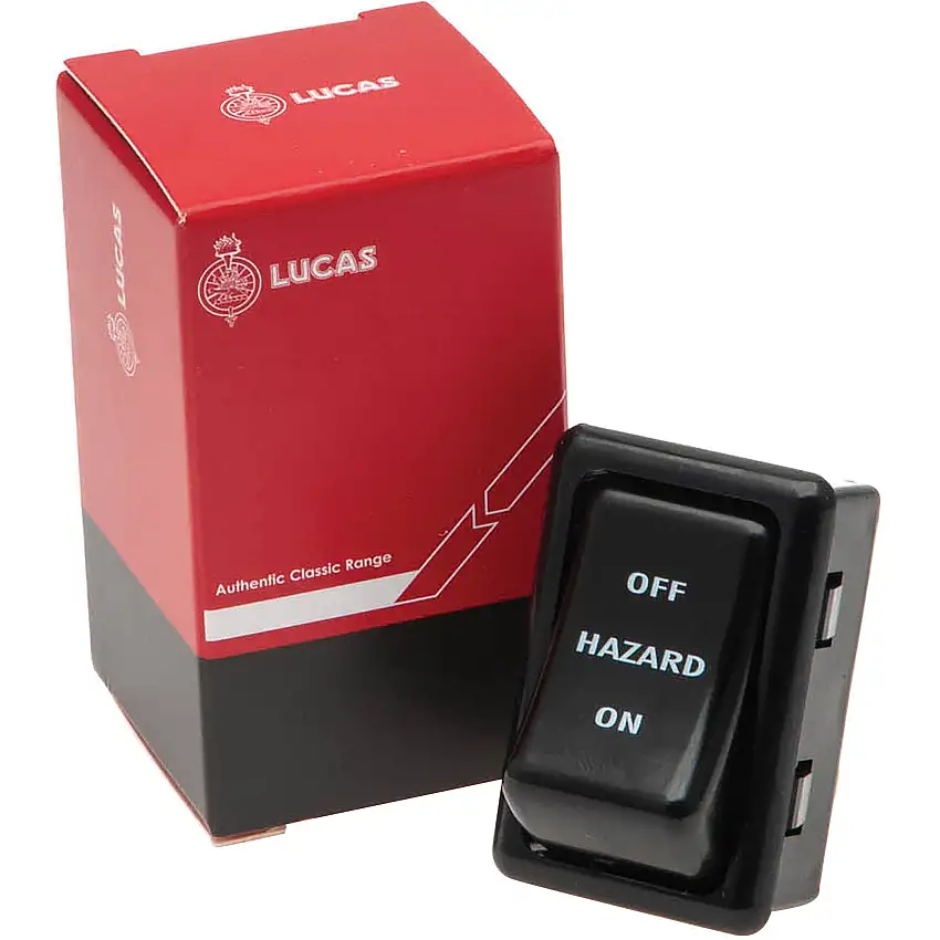 Hazard Switch by Lucas Classic