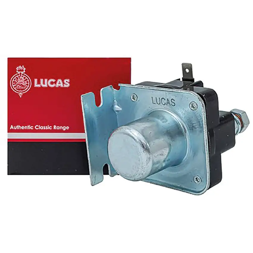 Starter Solenoid by Lucas Classic