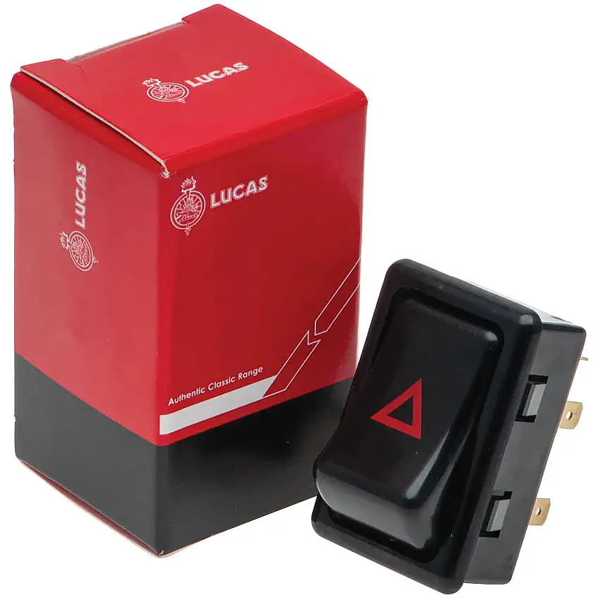 Hazard Switch by Lucas Classic 009-519