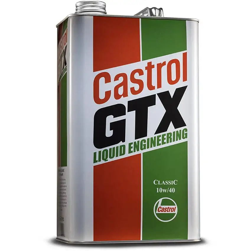Castrol GTX 10W40 5 Liter
