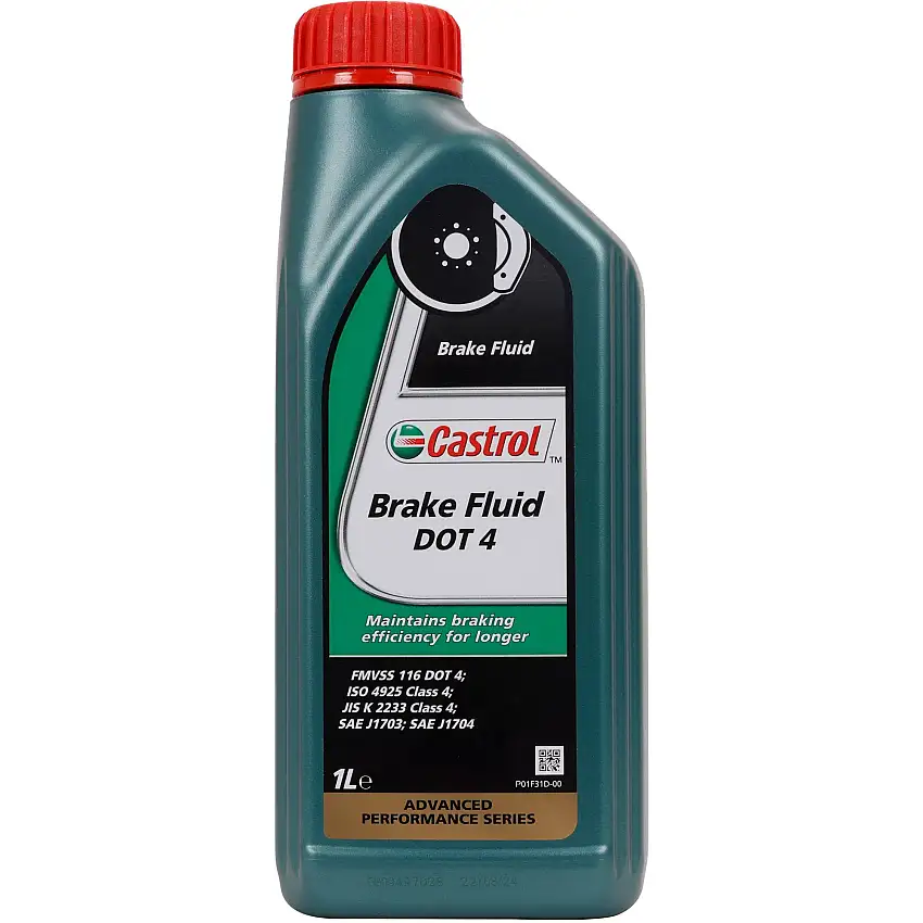 Castrol Dot 4 Brake Fluid