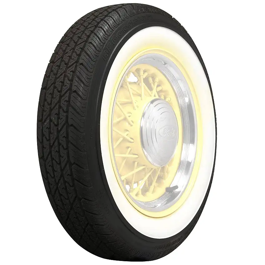 BFGoodrich 2.25 Inch Whitewall 165R15 Tire