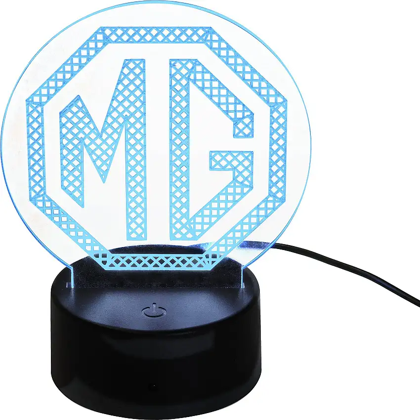 MG LED Acrylic Lamp
