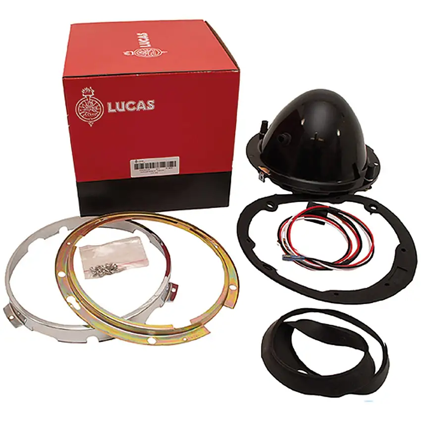 Headlight Bowl Kit by Lucas Classic