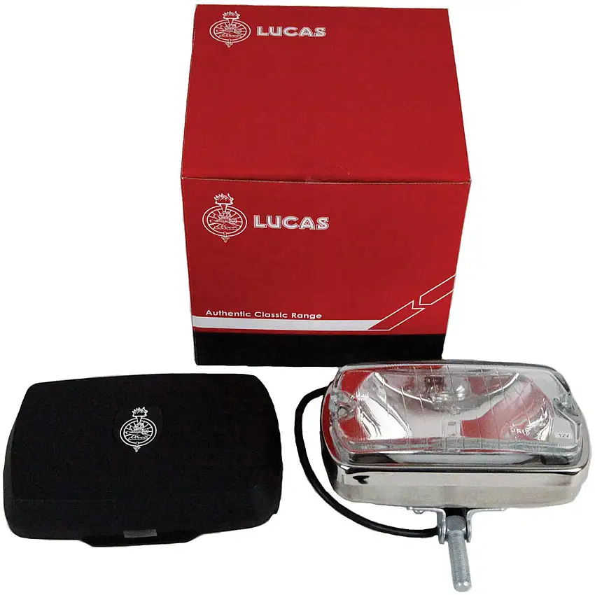 Fog Lamp, Clear, by Lucas Classic