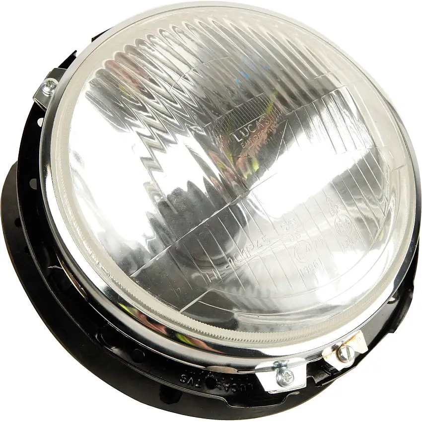 Headlamp, 7", by Lucas Classic 009-606