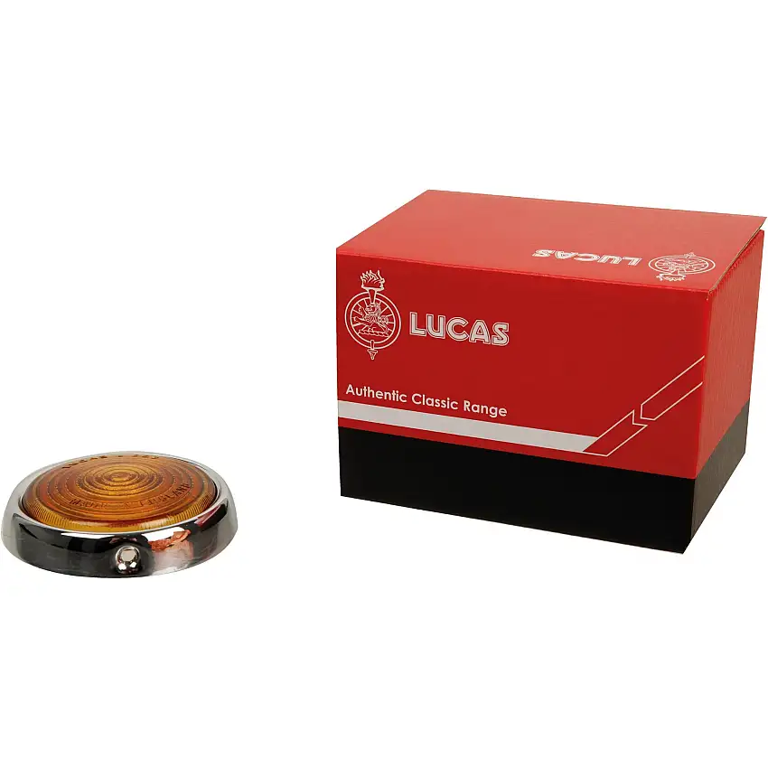 Lens & Rim, Amber, by Lucas Classic