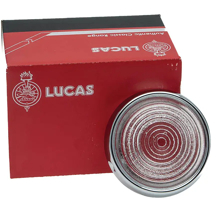 Lens & Rim, Clear, by Lucas Classic