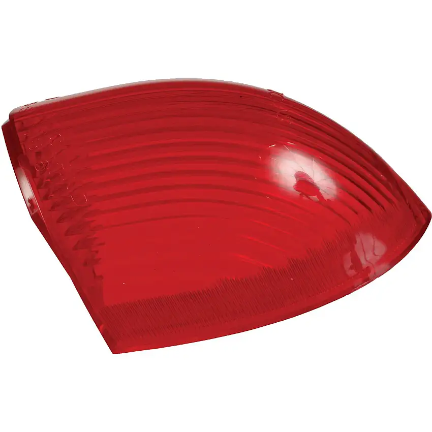 Upper Lens, Red, by Lucas Classic