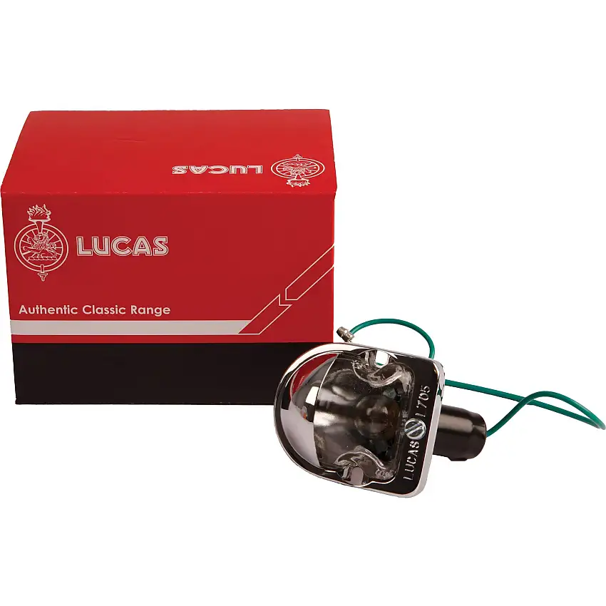 License Lamp by Lucas Classic