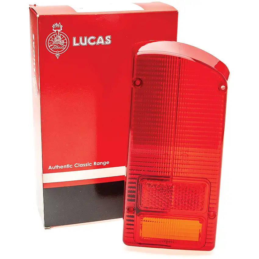 Rear Lens, R/H, by Lucas Classic