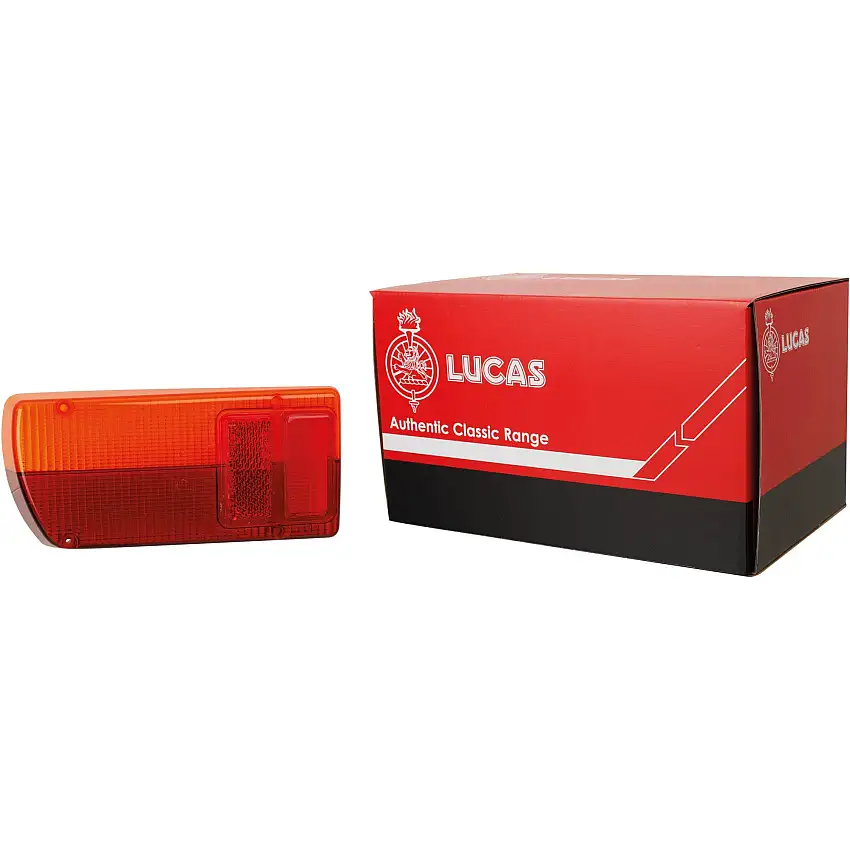 Tail Lens, Euro, L/H, by Lucas Classic