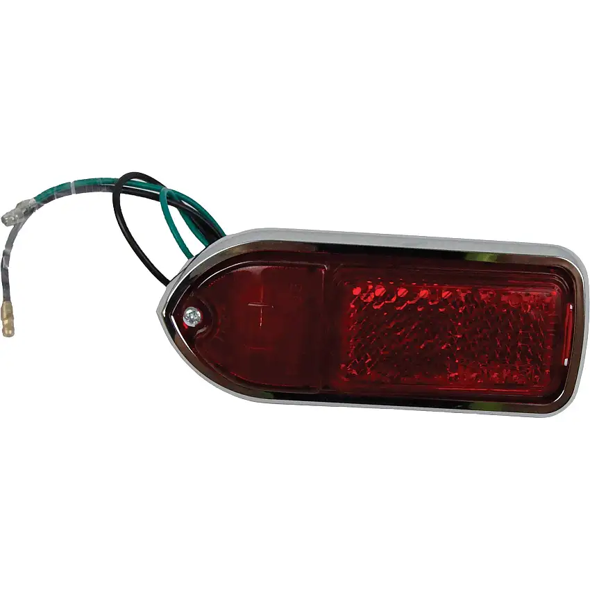 Lamp, Rear Side Marker, R/H, Rear, by Lucas Classic