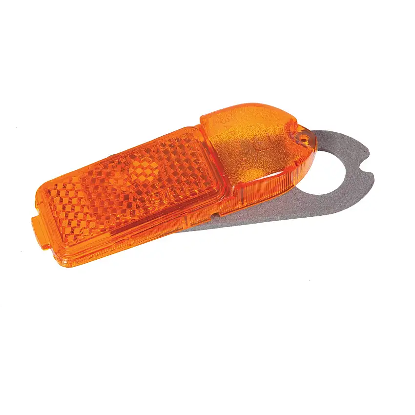 Lens, Front Side Marker, R/H, by Lucas Classic