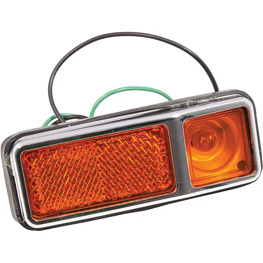 Lamp, Front Side Marker, L/H, by Lucas Classic 009-647