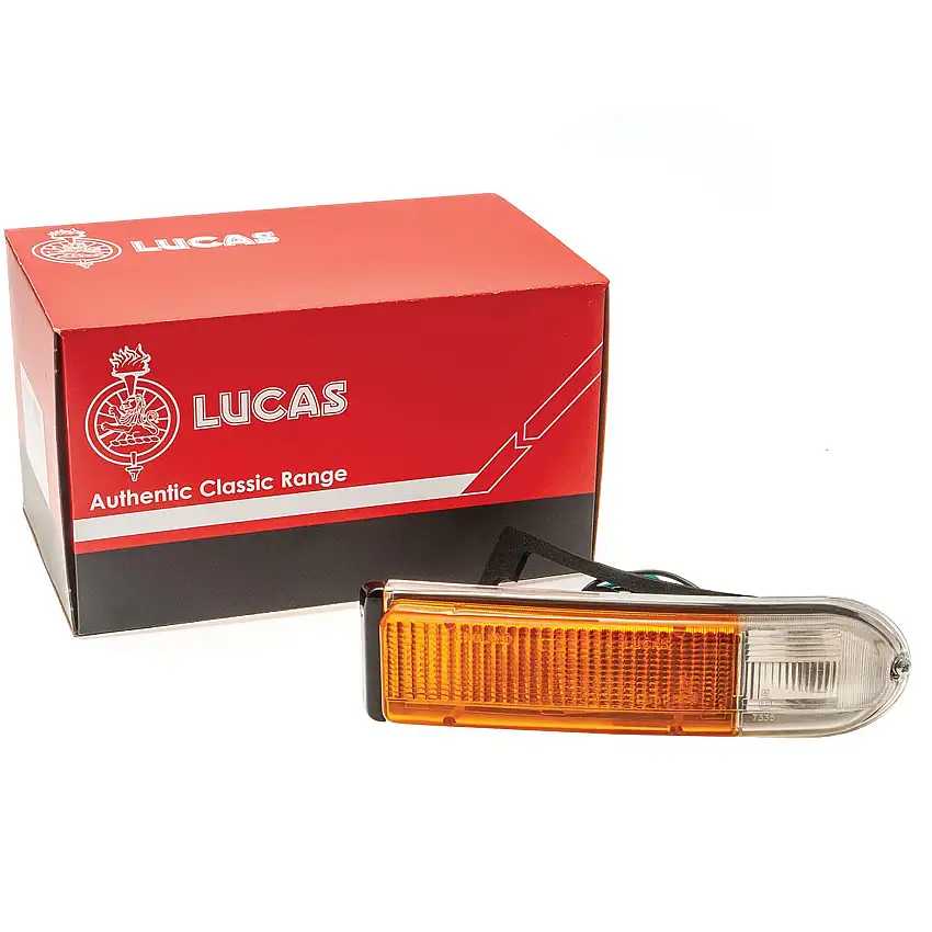 Lamp, Front Side Marker, L/H, by Lucas Classic 009-651