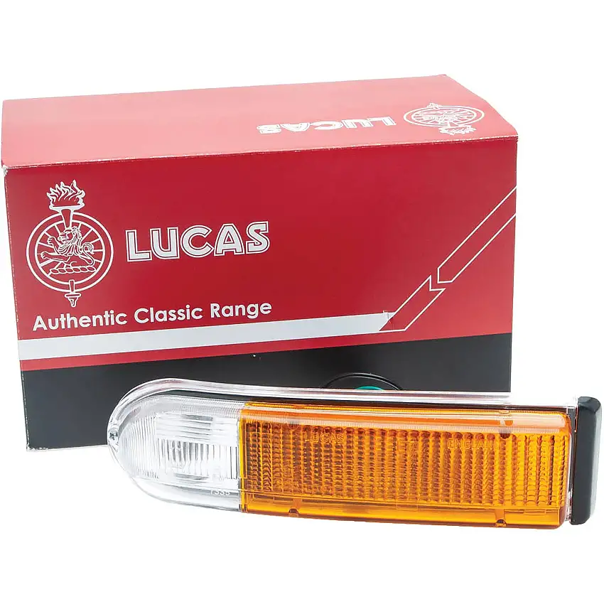 Lamp, Front Side Marker, R/H, by Lucas Classic 009-652