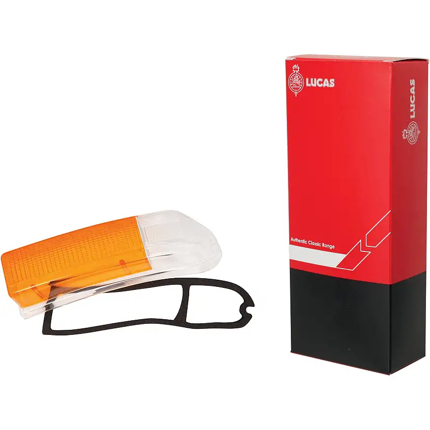 Lens, Front Side Marker, L/H, by Lucas Classic 009-653