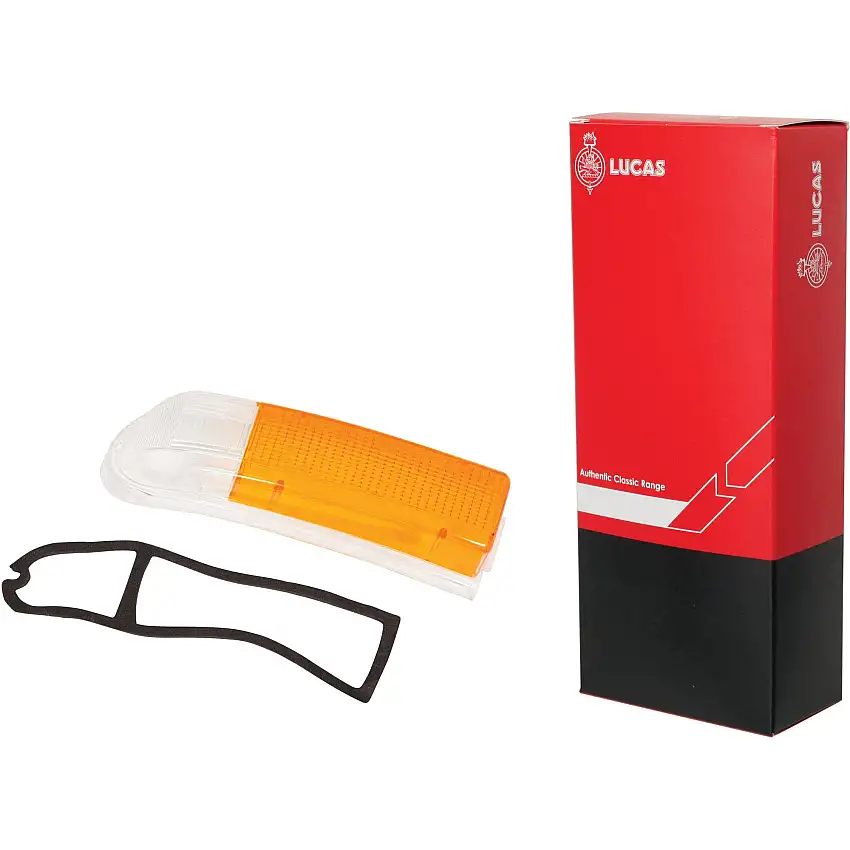 Lens, Front Side Marker, R/H, by Lucas Classic 009-654