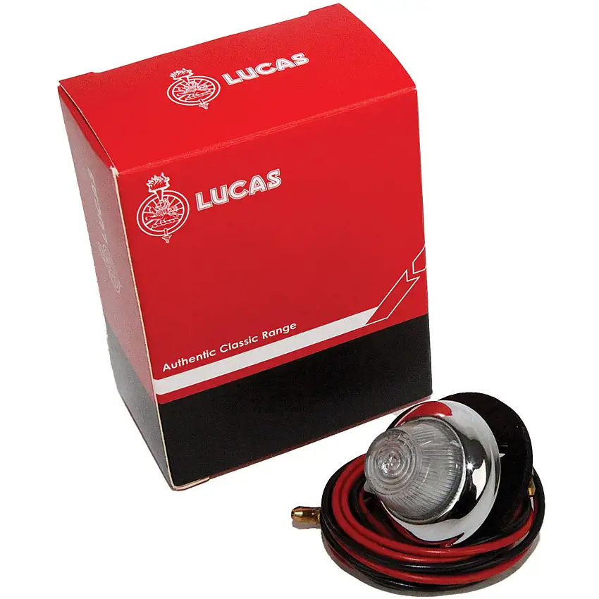 Parking Lamp, Clear, by Lucas Classic