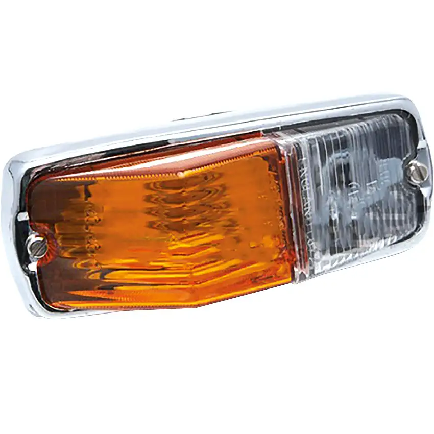 Front Flasher Lamp, Amber-CLR, by Lucas Classic
