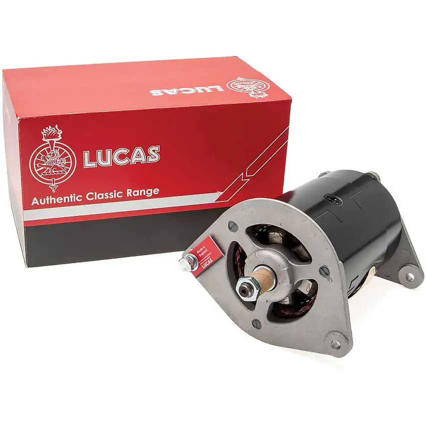 Lucas C40 Conversion Kit, w/ Tach Drive, Neg. Ground, MK 2, 240