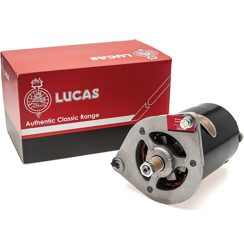 Lucas C40 Conversion Kit, Pos. Ground, MK 2, 240