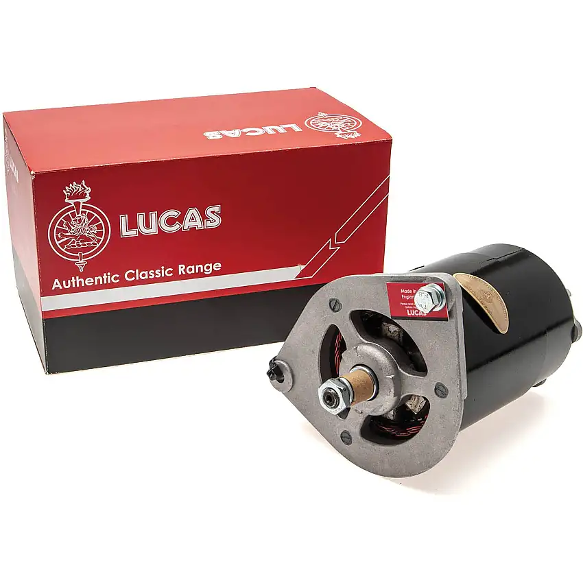 Lucas C40 Conversion Kit, w/ Tach Drive, Pos. Ground, MK 2, 240