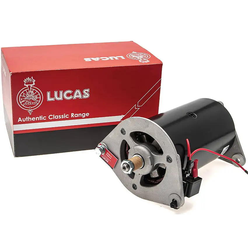 Lucas C42 Conversion Kit, Pos. Ground, 3.8 E-Type, 3.4/3.8S, MK II, 340