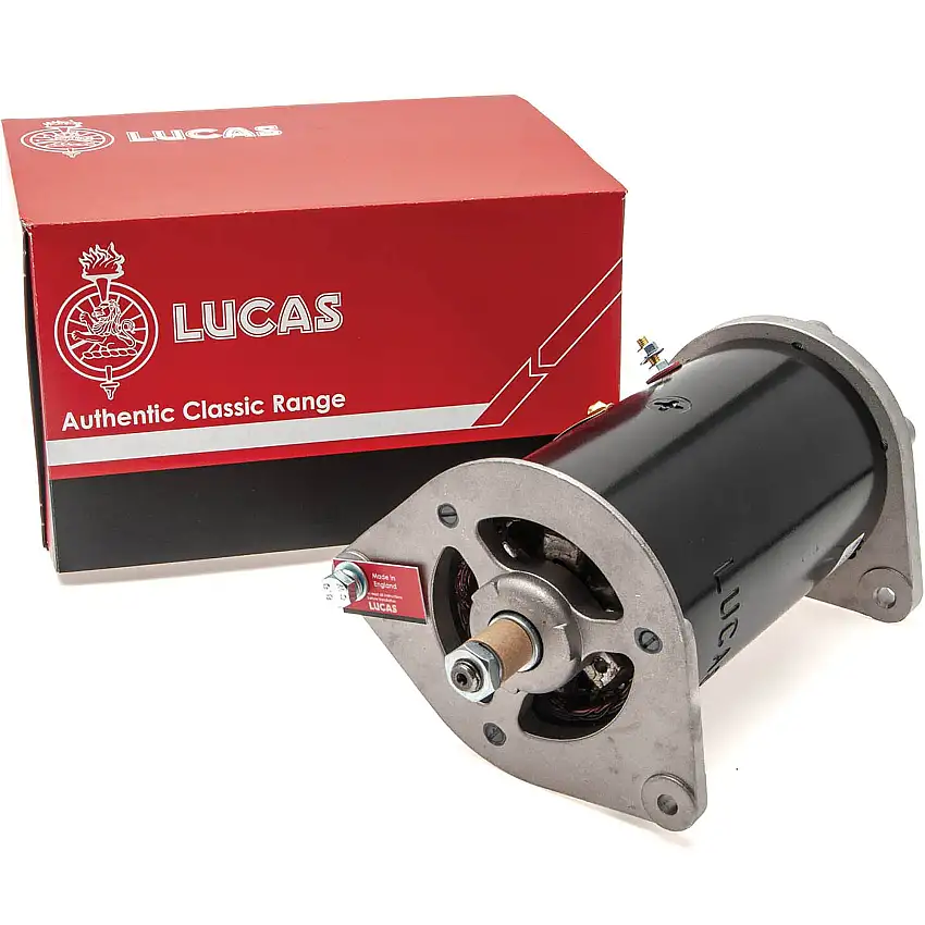 Lucas C42 Conversion Kit, Neg. Ground, 3.8 E-Type, 3.4/3.8S, MK 2, 340 (w/ Power Steering)