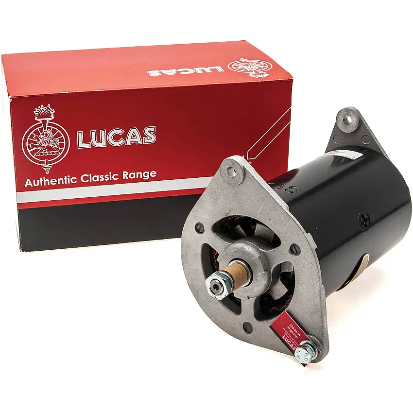 Lucas C42 Conversion Kit, Neg. Ground, 3.8 E-Type, 3.4/3.8S