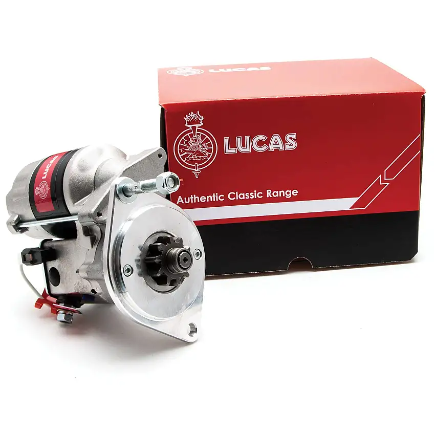 Starter Motor by Lucas Classic, AHY 100-4, 100-6, 3000