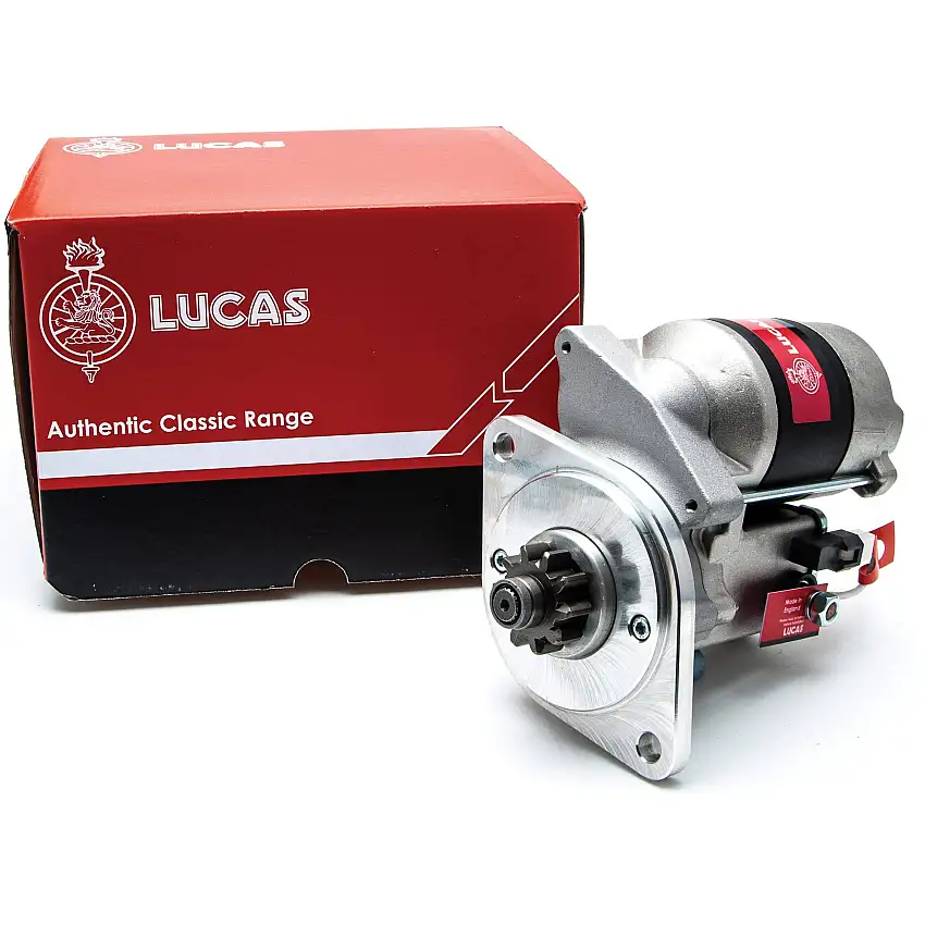 Starter Motor by Lucas Classic, Jaguar 3.8 Liter & MG TC