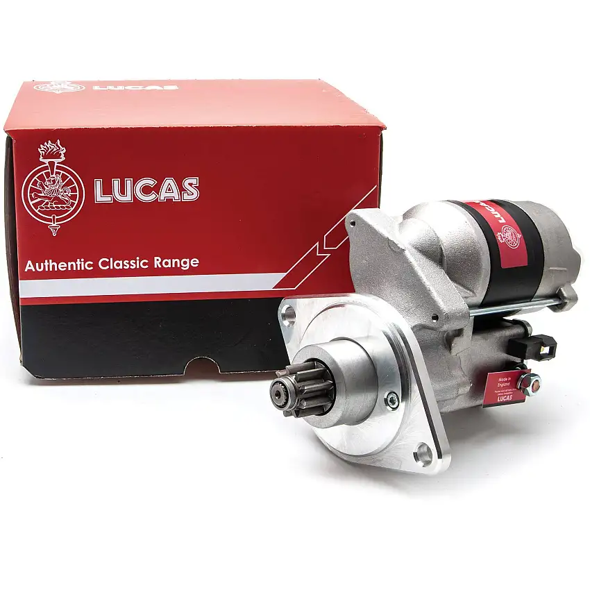 Starter Motor by Lucas Classic, Early Jaguar Automatic