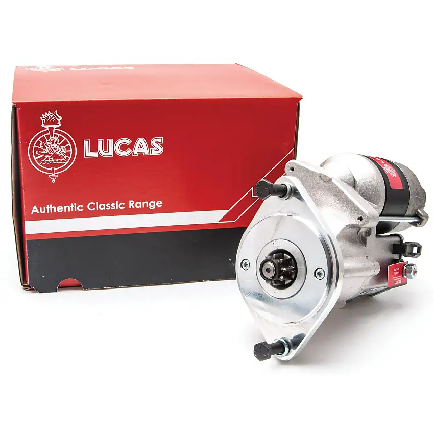 Starter Motor by Lucas Classic, Multiple Jaguar
