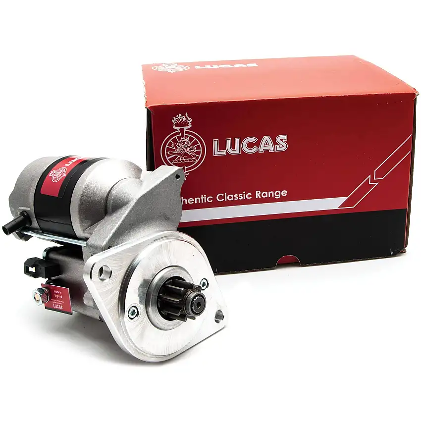 Starter Motor by Lucas Classic, XJ6 4.2 Liter