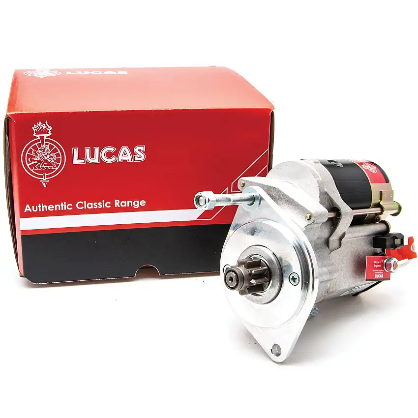 Starter Motor by Lucas Classic, Midget 1500