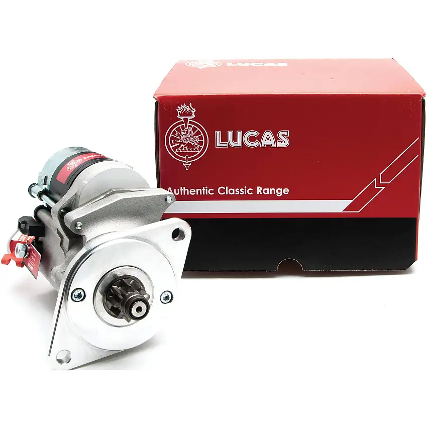 Starter Motor by Lucas Classic, MG TD/TF, MGA, MGB 62-67