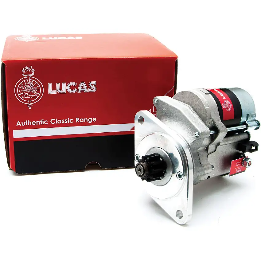 Starter Motor by Lucas Classic, MGB 68-80